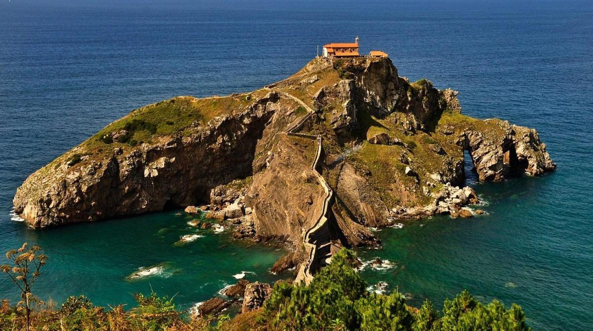 Apartamento Con Encanto En El Puerto De Bermeo Exterior photo